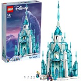 LEGO 43197 Disney Princess - Der Eispalast, Konstruktionsspielzeug