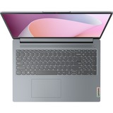 Lenovo IdeaPad Slim 3 16ABR8 (82XR008DGE), Notebook grau, AMD Ryzen 5 7430U, AMD Radeon Graphics, 16 GB DDR4, 512 GB (512 GB SSD), Windows 11 Home 64-Bit
