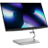 Lenovo Q24i-20, LED-Monitor 60.45 cm (23.8 Zoll), schwarz/silber, FullHD, IPS, HDMI, DisplayPort, IPS, FreeSync