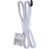 Lian Li UNI FAN TL120 LCD Reverse Blade, Gehäuselüfter weiß, 3er Pack inkl. Controller, 124 mm