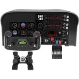 Logitech Gaming G Saitek PRO Flight Multi Panel, Instrumentenpanel schwarz