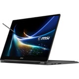 MSI MSI Prestige N16 Flip AI+ C1XMT-028Y, Notebook grau, NVIDIA RTX Spark N1X, NVIDIA Blackwell RTX 6144-Core GPU, 64 GB LPDDR5X, 1 TB (1 TB SSD), Windows 11 Pro