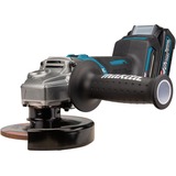 Makita Akku-Winkelschleifer GA008GM201 XGT, 40Volt blau/schwarz, 2x Li-Ion XGT Akku 4,0Ah, MAKPAC Gr.4