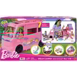 Barbie Super Abenteuer-Camper Spielset, Spielfahrzeug