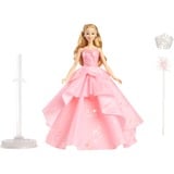 Mattel Wicked Glinda Deluxe-Modepuppe mit Accessoires und abnehmbarem Outfit
