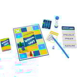 Mattel Wiped Out Partyspiel mit Brille und Hinweisen 