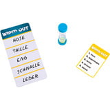 Mattel Wiped Out Partyspiel mit Brille und Hinweisen 