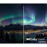 Medion LIFE MD 843701 Google TV, QLED-Fernseher 108 cm (43 Zoll), schwarz, UltraHD/4K, Triple Tuner, Chromecast built-in