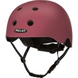 Melon Paris, Helm dunkelrot, XL - XXL (58- 63 cm)