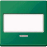 Merten Wippe Fenster mit Schriftfeld grün, Retail