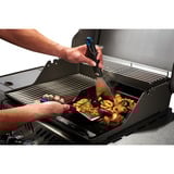 Napoleon Gasgrill Rogue PRO 425 Charcoal Grau + Plancha + Tool Set grau, mit SIZZLE-ZONE, Modell 2025