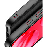 Nevox StyleShell NYLO, Handyhülle schwarz, Google Pixel 10A