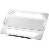 ONE FOR ALL Premium Universal-Laptophalterung DM 0030 silber, für alle One For All Monitorarme und 10" - 17" Notebooks