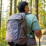 Osprey Sportlite 25 , Rucksack violett/graphit, 25 Liter