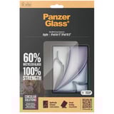 PanzerGlass Displayschutz Ultra-Wide Fit, Schutzfolie transparent, iPad Air 11'' (2024-2025) / iPad 10,9'' (2022) / iPad 11'' (2025)