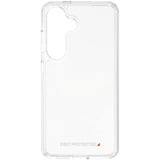 PanzerGlass HardCase mit D30, Handyhülle transparent, Samsung Galaxy S24