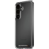 PanzerGlass HardCase mit D30, Handyhülle transparent, Samsung Galaxy S24
