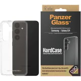 PanzerGlass HardCase mit D30, Handyhülle transparent, Samsung Galaxy S24