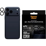 PanzerGlass Hoops Ceramic II, Schutzfolie schwarz, iPhone 17 Pro / 17 Pro Max / 16 Pro / 16 Pro Max