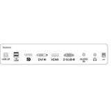 Philips 172B9TL/00, LED-Monitor 43.2 cm (17 Zoll), schwarz, WXGA, TN, Touchscreen, HDMI