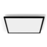 Philips HUE White Ambiance Aurelle Quadratische Panelleuchte, LED-Leuchte schwarz