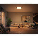 Philips HUE White Ambiance Aurelle Quadratische Panelleuchte, LED-Leuchte schwarz