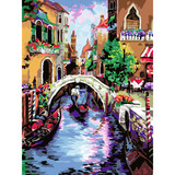 Ravensburger CreArt Premium - Zauberhaftes Venedig, Malen 