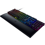 Razer Huntsman V2, Gaming-Tastatur schwarz, DE-Layout, Razer Linear Optical (Red)