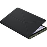 Samsung Book Cover, Tablethülle schwarz, Samsung Galaxy Tab A9
