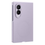 Samsung Silicone Magnet Case, Handyhülle lavendel, Samsung Galaxy Z Fold8