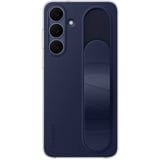 Samsung Standing Grip Case, Handyhülle dunkelblau, Samsung Galaxy S25 FE