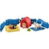 Schleich Welpenstube, Spielfigur