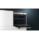 Siemens EQ113IA1ZM, Backofen-Set schwarz/edelstahl, 60 cm