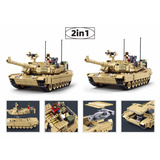 Sluban ModelBricks M1A2 Tusk2S, Konstruktionsspielzeug 
