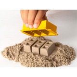 Spin Master Kinetic Sand - Baustellen Set, Spielsand 453 Gramm Sand