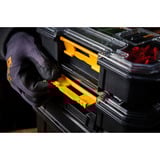 Stanley Organiser FATMAX PRO-STACK , Werkzeugkiste schwarz/transparent