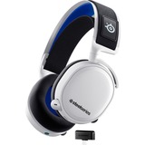 SteelSeries Arctis 7P+, Gaming-Headset weiß, USB-C