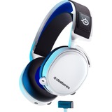 SteelSeries Arctis 7P+, Gaming-Headset weiß, USB-C