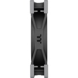 Thermaltake TOUGHFAN 12 Radiator Fan 120x120x25, Gehäuselüfter schwarz, 2er Pack, 120 mm