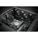 Thermaltake TOUGHFAN 12 Radiator Fan 120x120x25, Gehäuselüfter schwarz, 2er Pack, 120 mm