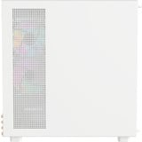 Thermaltake View 270 Plus WS ARGB , Tower-Gehäuse weiß/holz, Tempered Glass x 2, Holz-Struktur