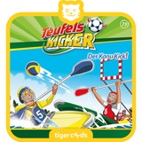 Tigermedia tigercard - Teufelskicker (73): Der Kanu-Kick, Hörbuch