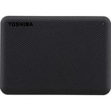 Toshiba Canvio Advance 4 TB, Externe Festplatte schwarz, Micro-USB-B 3.2 Gen 1 (5 Gbit/s)