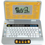 VTech Schulstart Laptop E (inkl. Tasche), Lerncomputer gelb/grau