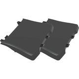 Weber Seitentisch-Set für Q 1000N-Serie ab 2025 3400847 schwarz, 2 Stück