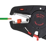 Wiha Abisolierwerkzeug automatisch, Abisolier-Zange schwarz/rot, bis 16mm²