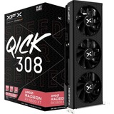 XFX Radeon RX 6600 XT QICKC308 Black Gaming, Grafikkarte RDNA 2, GDDR6, 3x DisplayPort, 1x HDMI 2.1