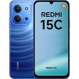 Xiaomi Redmi 15C 128GB, Handy Moonlight Blue, Hyper OS, 4 GB