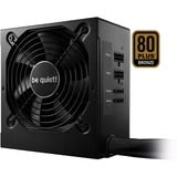 be quiet! System Power 9 CM 500W, PC-Netzteil schwarz, 2x PCIe, Kabel-Management, 500 Watt