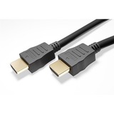 goobay High-Speed-HDMI Kabel mit Ethernet schwarz, 10 Meter